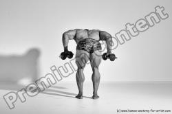 Bodybuilding reference poses of Ramon